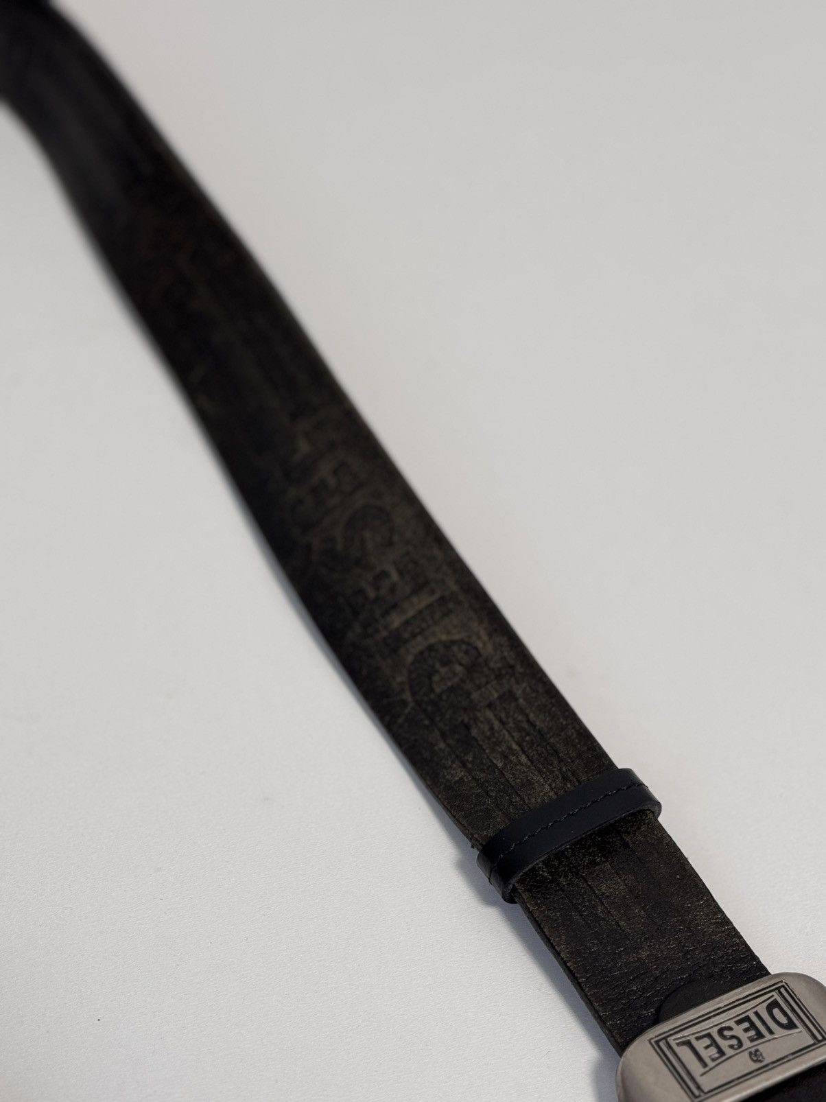 Diesel Diesel Vintage Y2K style hype Leather Belt Size ONE SIZE - 11 Thumbnail