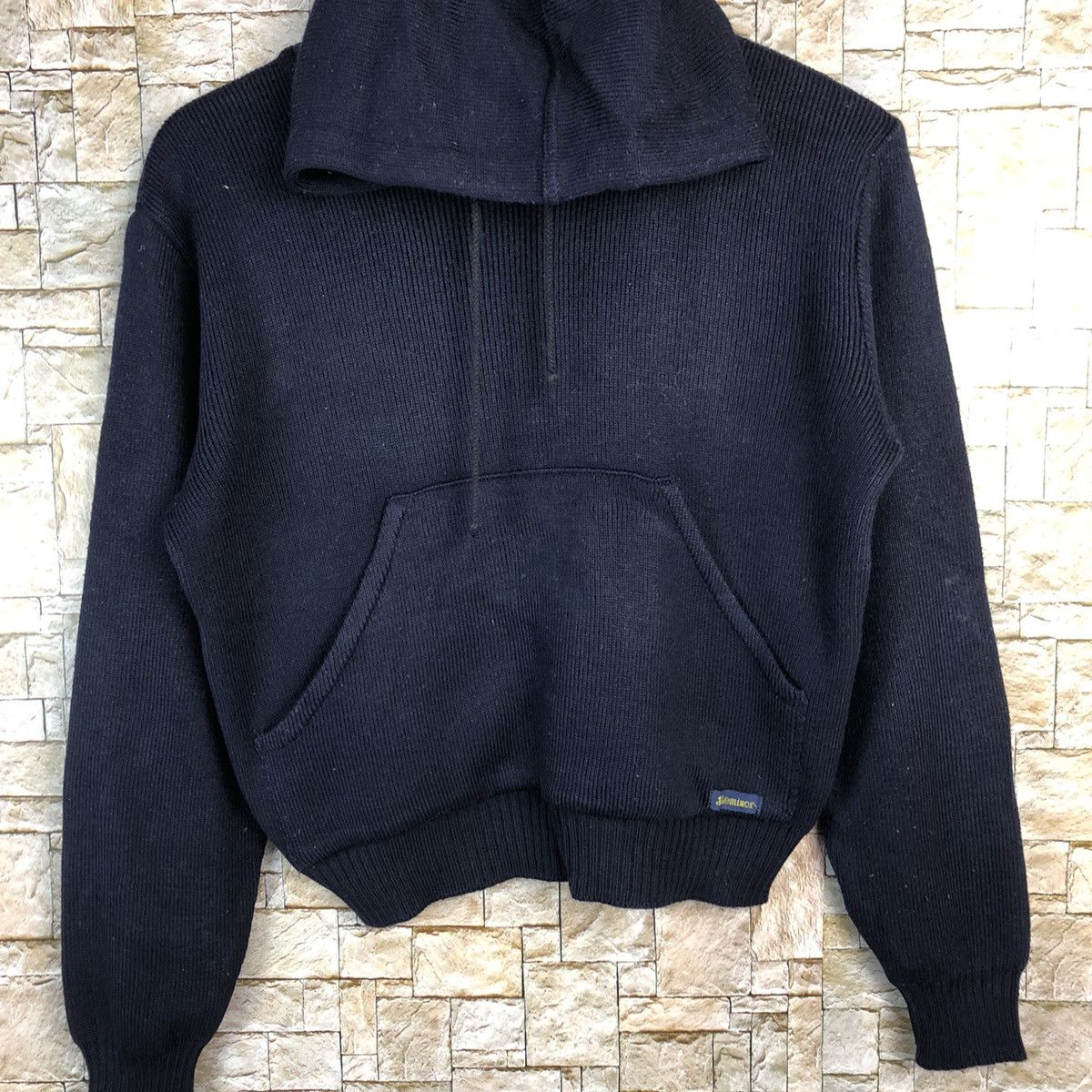 Vintage Leminor Pour Opaque France Dark Blue sweatshirt Hoodie #A712 Size US M / EU 48-50 / 2 - 3 Thumbnail