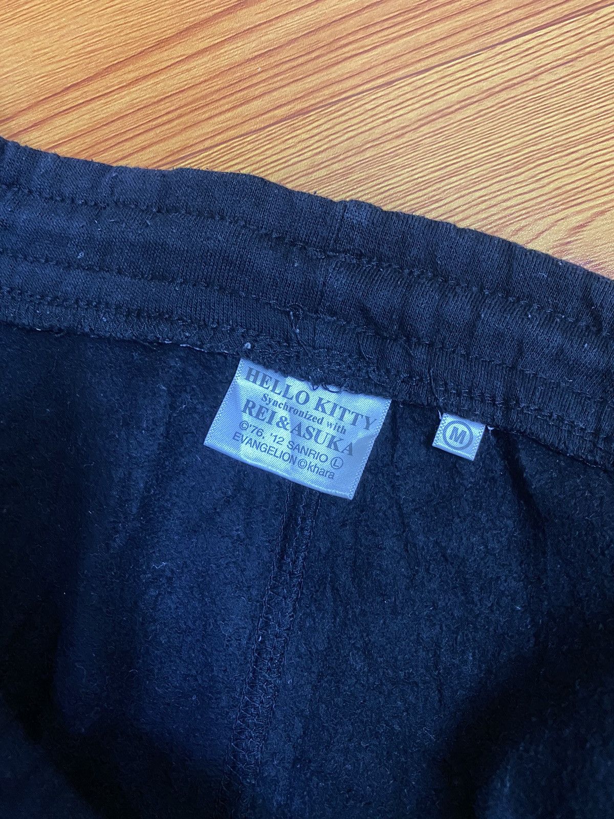Anime × Japanese Brand Rare Evangelion x Hello Kitty Jogger Pant Size US 31 - 5 Thumbnail