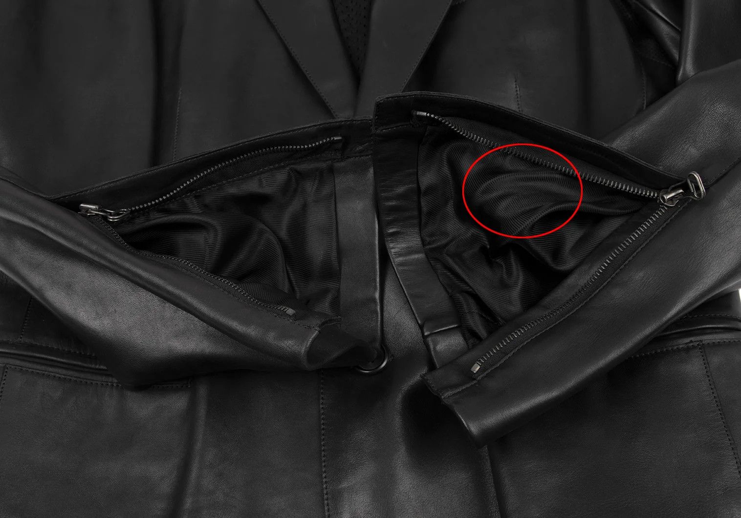 Yohji Yamamoto Yohji Yamamoto × Dainese Leather Jacket Size US L / EU 52-54 / 3 - 7 Thumbnail