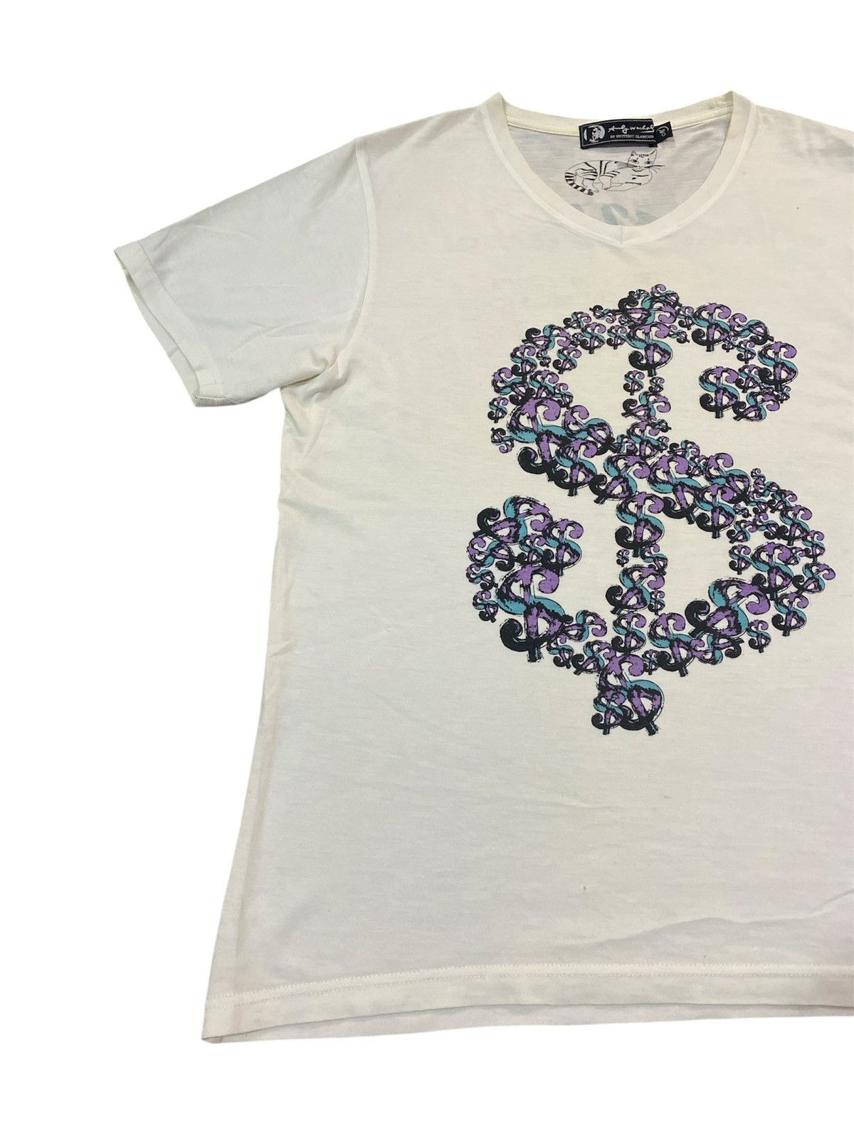 Andy Warhol × Hysteric Glamour Hysteric Glamour X Andy Warhol Dollar Sign Shirt Size US M / EU 48-50 / 2 - 3 Thumbnail