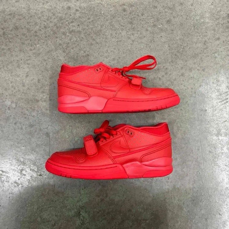 Billie Eilish × Nike Nike Billie Eilish Air Alpha Force 88 Red Men size 9 New Size US 9 / EU 42 - 1 Thumbnail