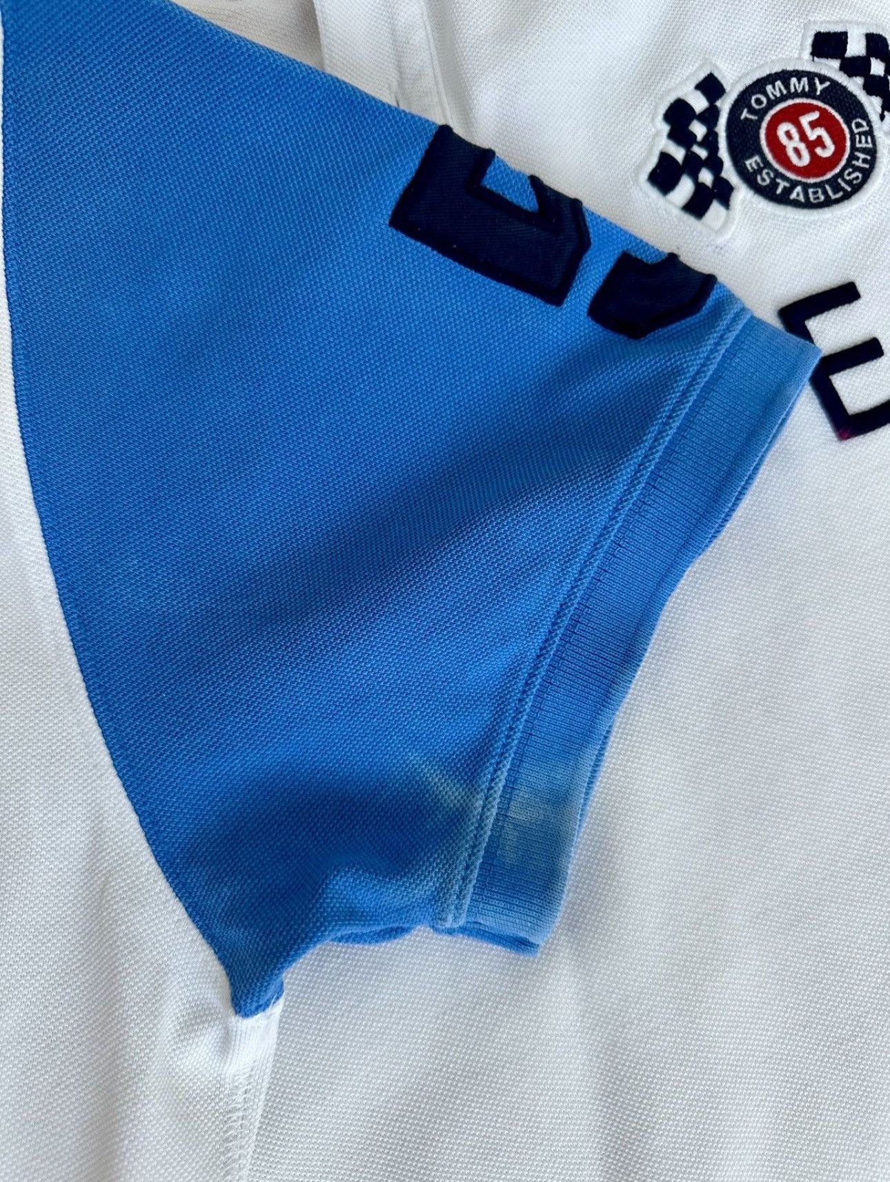 Tommy Hilfiger Vintage Polo Ralph Style Tommy Hilfiger Y2K Size US L / EU 52-54 / 3 - 9 Thumbnail