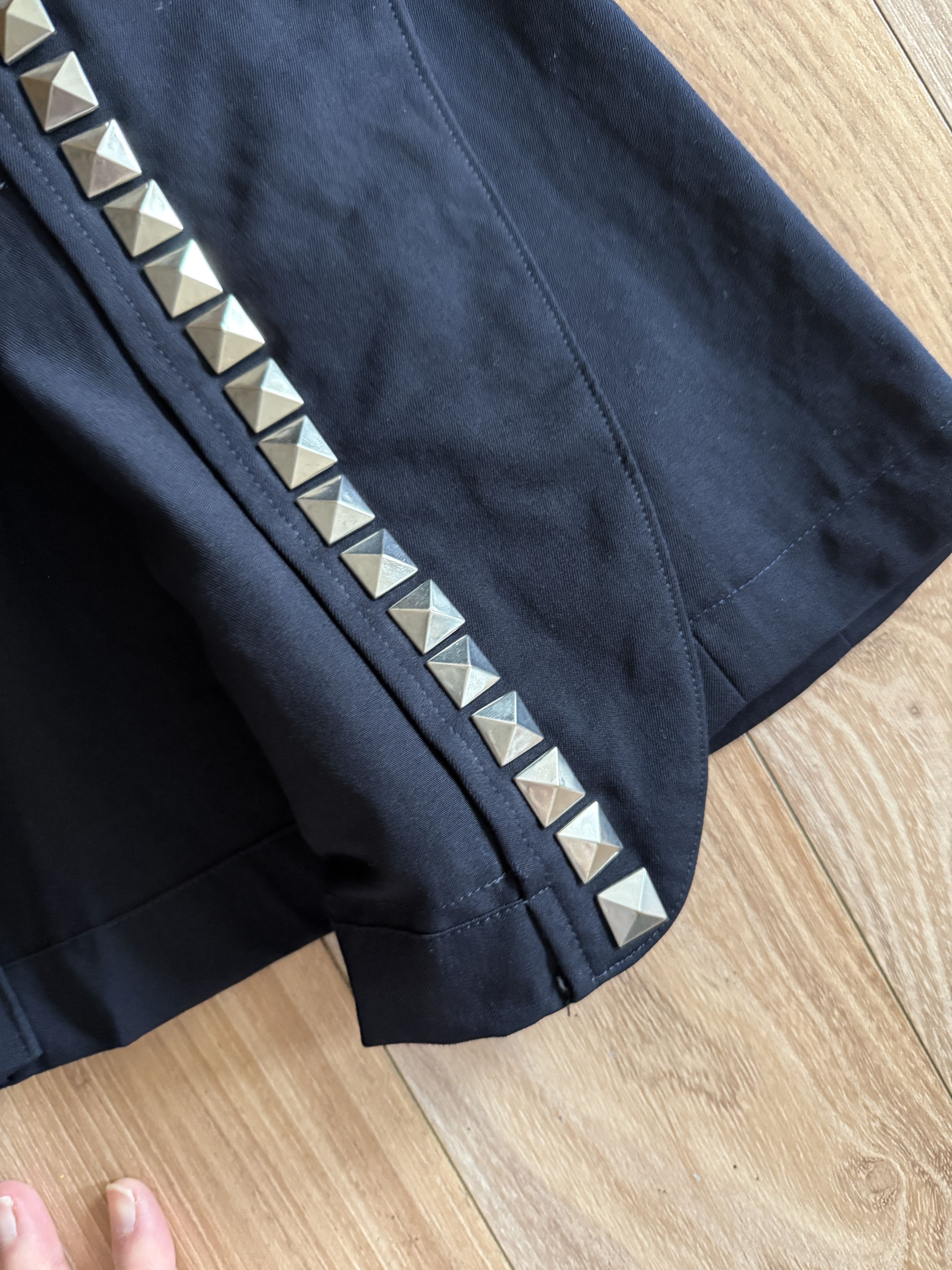 Comme des Garcons Homme Plus Comme des Garcons Homme Plus "Evergreen" Studded Blazer Size US S / EU 44-46 / 1 - 4 Thumbnail