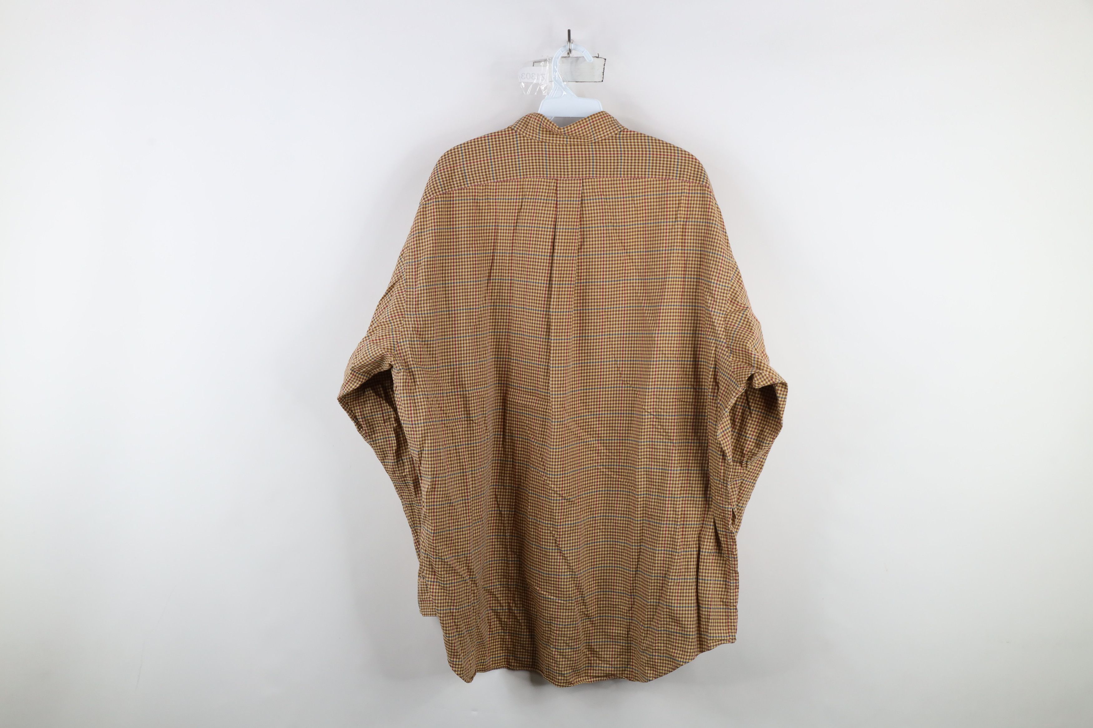 Polo Ralph Lauren Vintage Polo Golf Ralph Lauren Button Down Shirt Plaid Size US XL / EU 56 / 4 - 7 Thumbnail