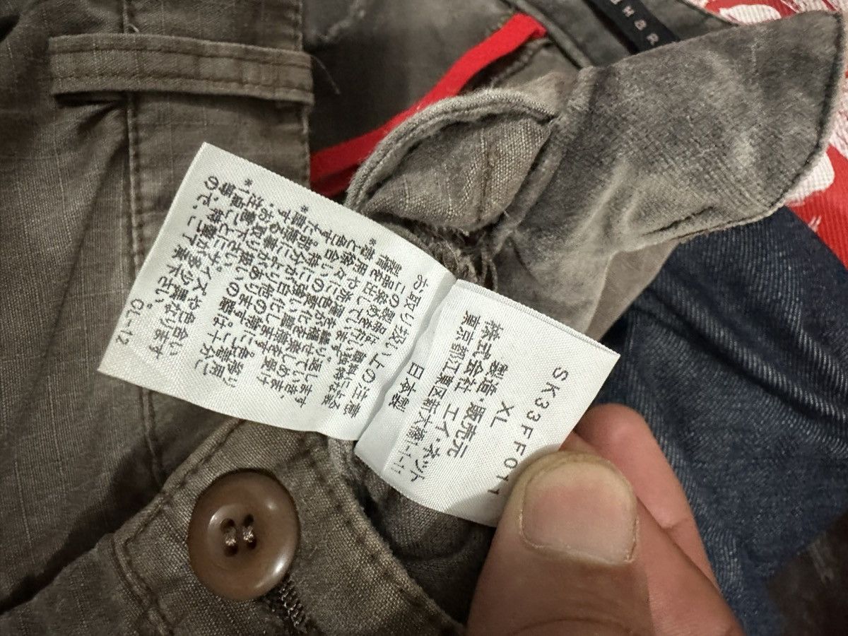 Vintage VTG Issey Miyake Sunao Kuwahara Cargo Pants Size US 30 / EU 46 - 18 Thumbnail