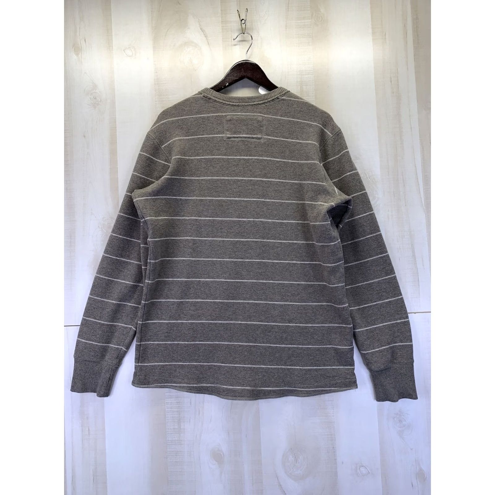 Eddie Bauer Eddie Bauer Shirt Long Sleeve Beige Cotton Hanley Style Large-10195 Crew Neck Pullover Mens Size US L / EU 52-54 / 3 - 6 Thumbnail