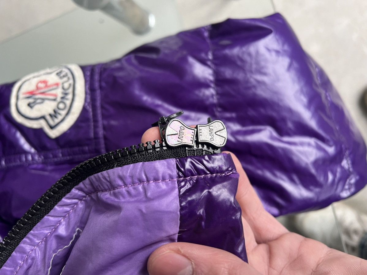 Moncler Moncler Badia Down jacket purple Size S / US 4 / IT 40 - 12 Thumbnail