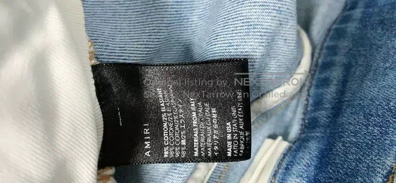 Amiri Amiri jeans Size US 30 / EU 46 - 3 Thumbnail