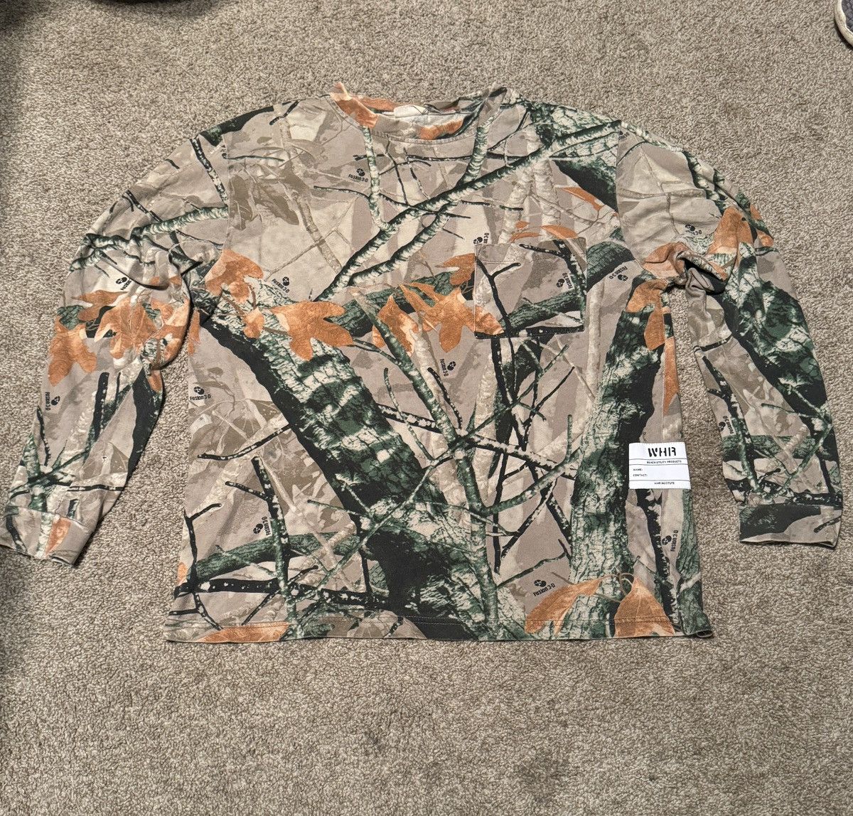 Western Hydrodynamic Research ***RARE Western Hydrodynamic Research Camo Shirt Large*** Size US L / EU 52-54 / 3 - 2 Thumbnail