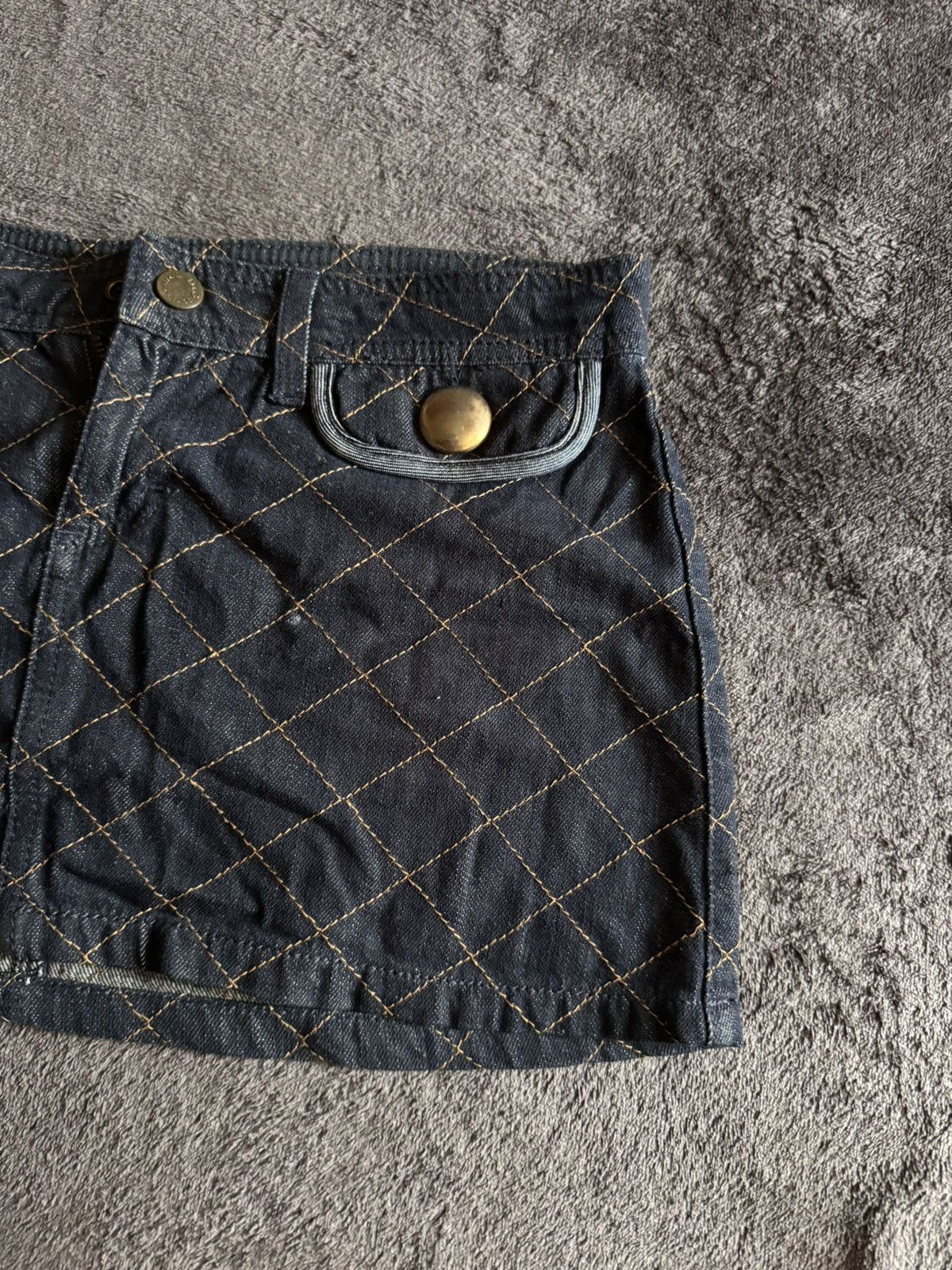 Dolce & Gabbana Dolce gabbana vintage 90s mini skirt Size 28" / US 6 / IT 42 - 3 Thumbnail