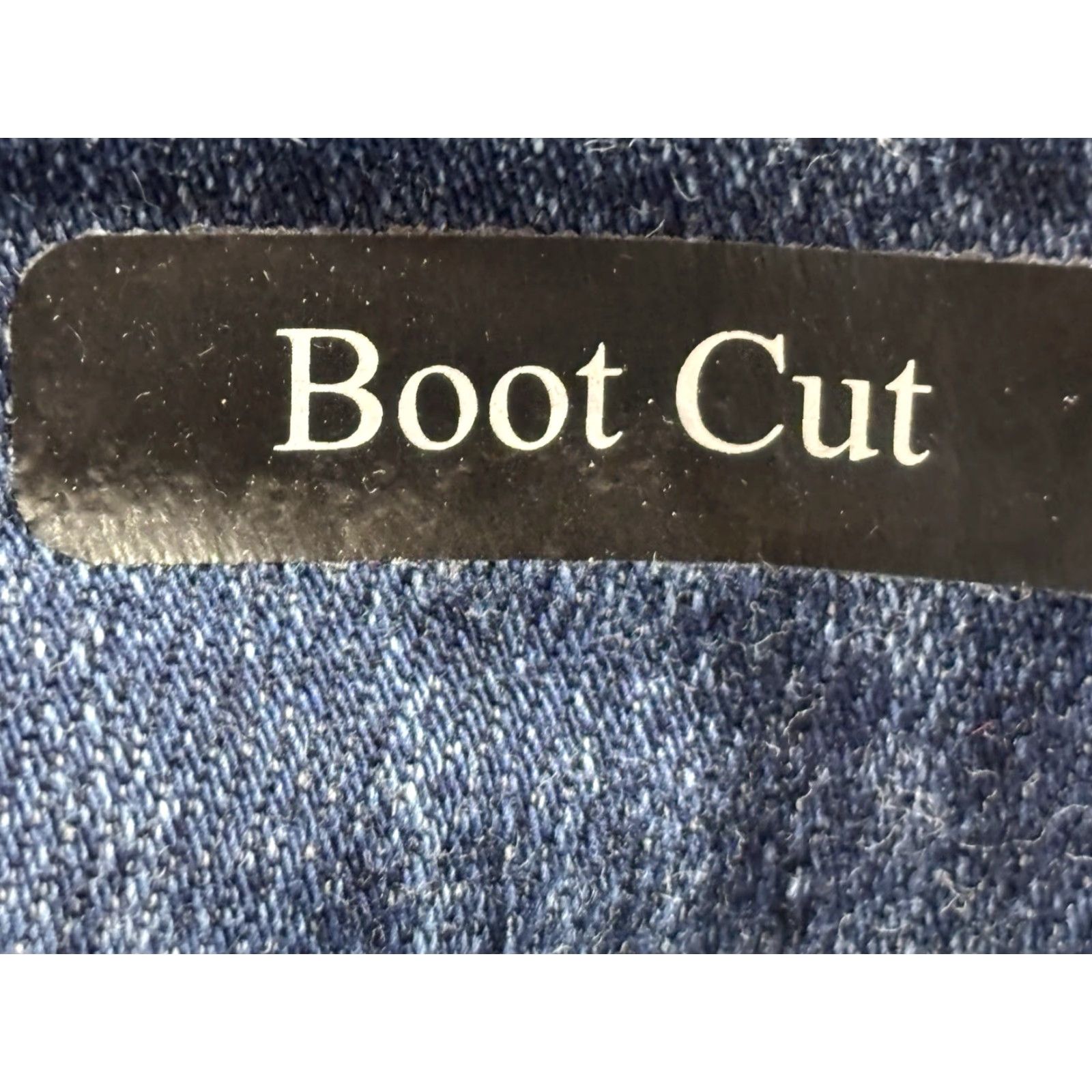 Vintage Judy Blue Jeans Bootcut Size 14W High Rise Denim Stretchy Western Cowboy Women White? Size 36" / US 14 / IT 50 - 6 Thumbnail
