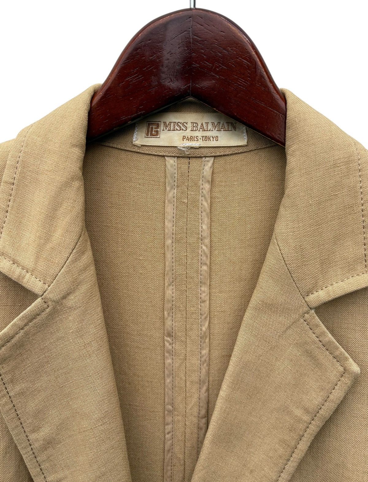 Balmain Vintage Miss Balmain Coat Size S / US 4 / IT 40 - 3 Thumbnail