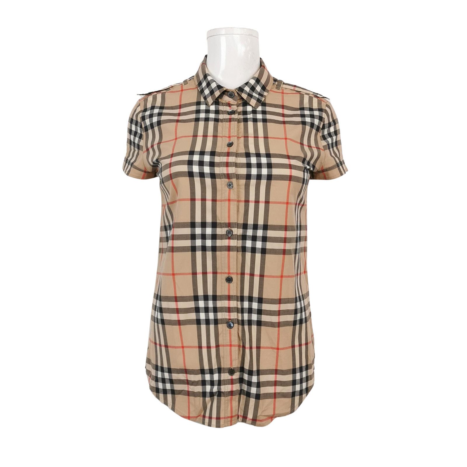 Burberry Burberry Women m Button Ups Size M / US 6-8 / IT 42-44 - 1 Thumbnail