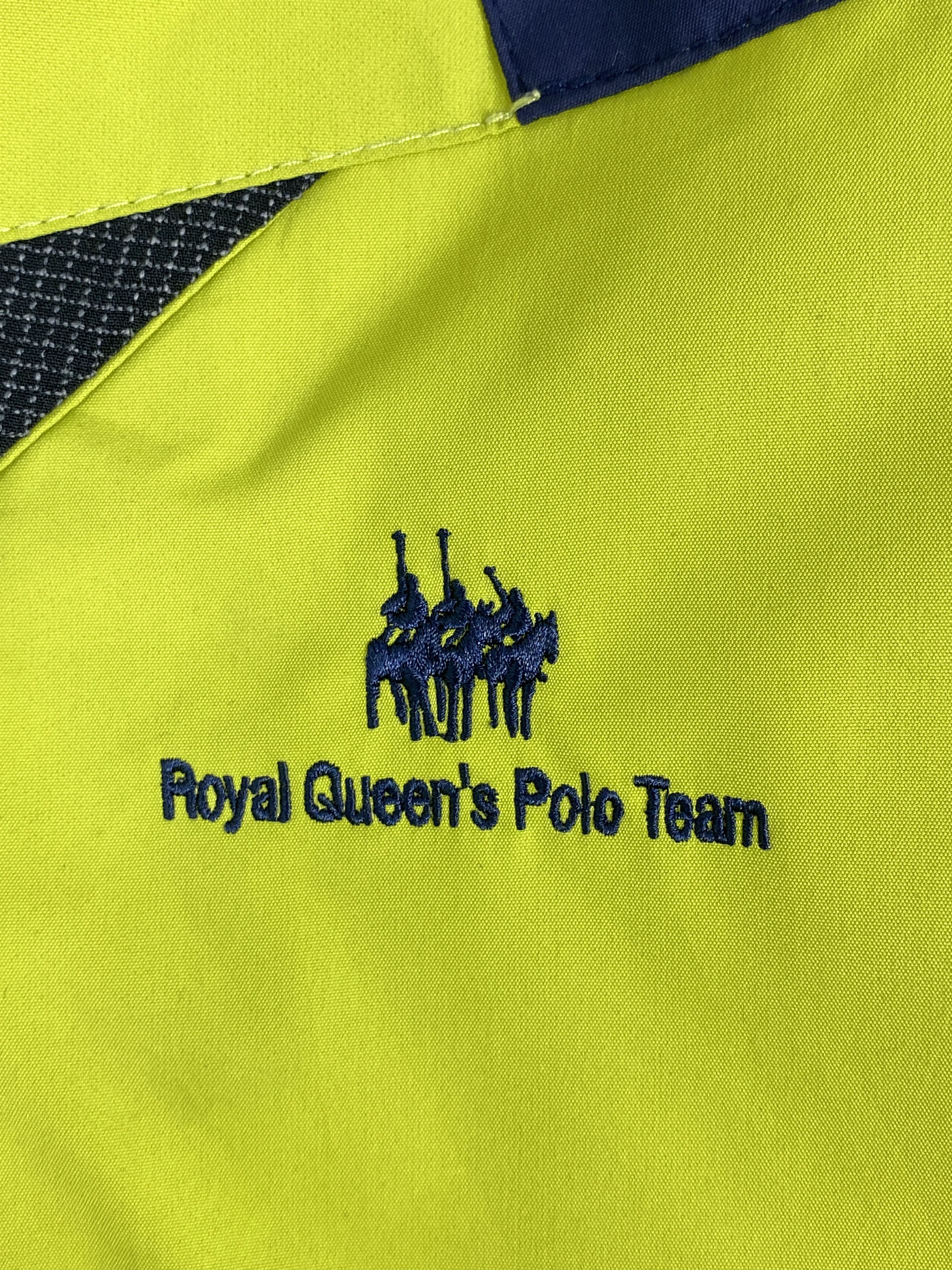 Japanese Brand Vintage Royal Queen Polo Team Hoodie Jacket J2375 Size US S / EU 44-46 / 1 - 4 Thumbnail