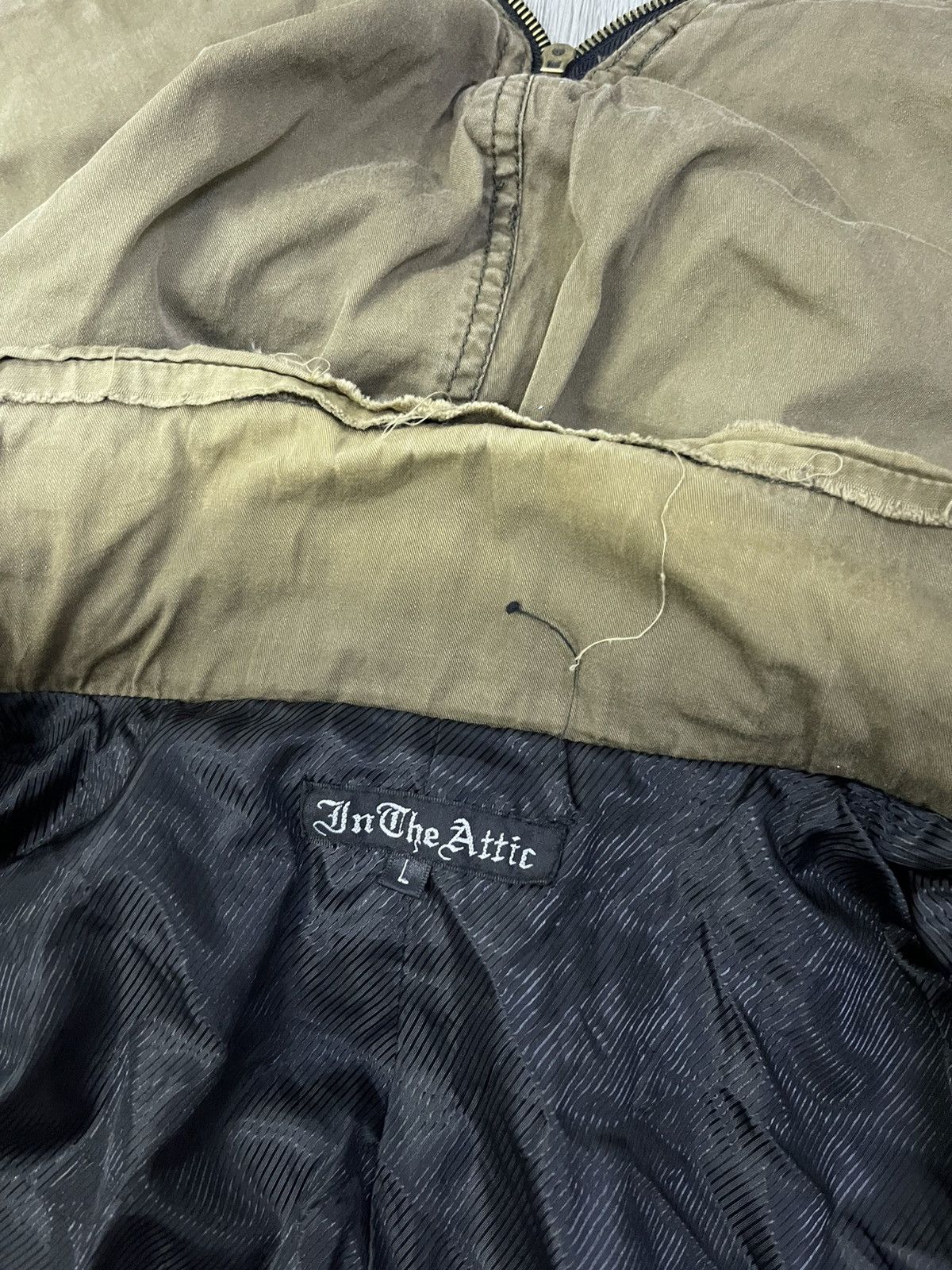 In The Attic In The Attic fistail military bondage l.g.b style parka Size M / US 6-8 / IT 42-44 - 3 Thumbnail