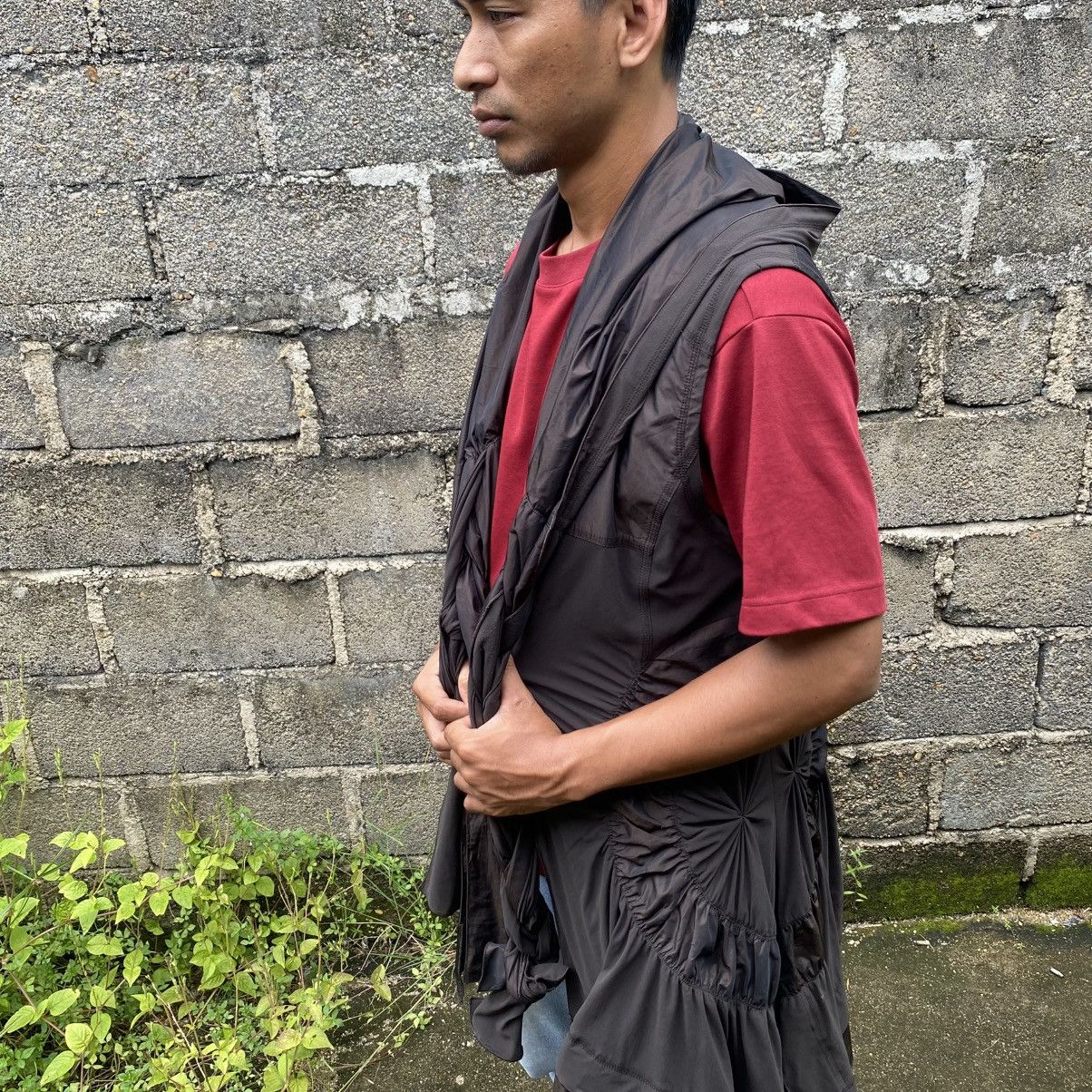Japanese Brand Vintage Eiko Kondo Hoodie Cardigan Size 42 Brown Colour Size M / US 6-8 / IT 42-44 - 12 Thumbnail