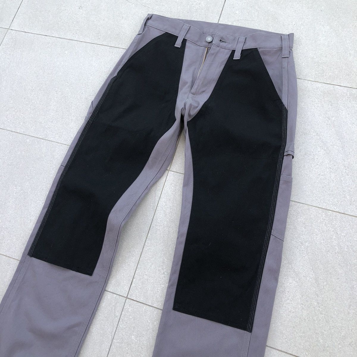 KOJIMA GENES Kojima Genes Japan Panelled canvas trousers Size US 30 / EU 46 - 3 Thumbnail