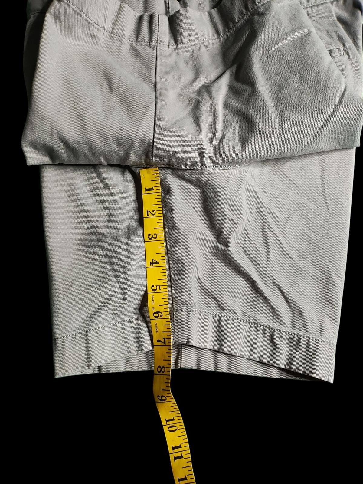 J.Crew J.Crew Reade Women's Casual Shorts 31W Light Gray Size 31" - 4 Thumbnail