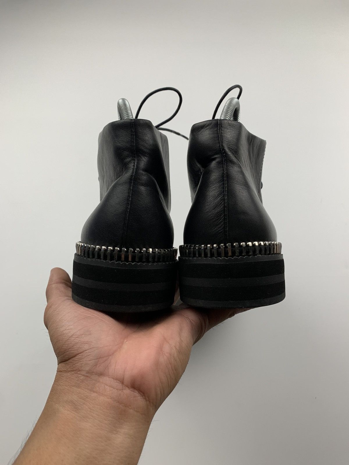 Alexander Wang Alexander Wang Zipper Trimmed Emmett Boots Size US 8 / EU 41 - 6 Thumbnail