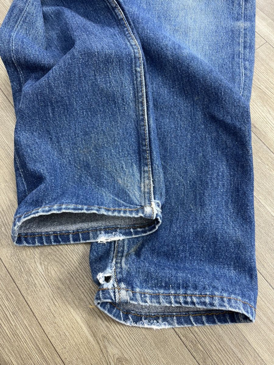 Levi's Vintage Clothing 🇺🇸1990s Vintage Levis 501XX 30x32 Straight Leg Blue Jeans Size US 29 - 14 Thumbnail