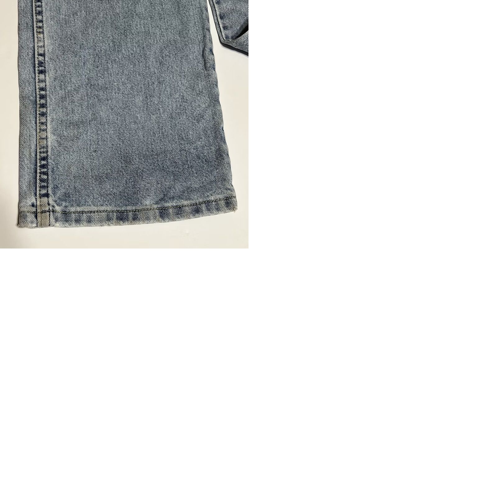 Wrangler Wrangler Jeans Men Tag 38x36 38x35 George Strait Cowboy Cut Western Blue Denim Regular Fit High Rise Wrangler George Strait Collection Mens Jeans Size US 38 / EU 54 - 9 Thumbnail
