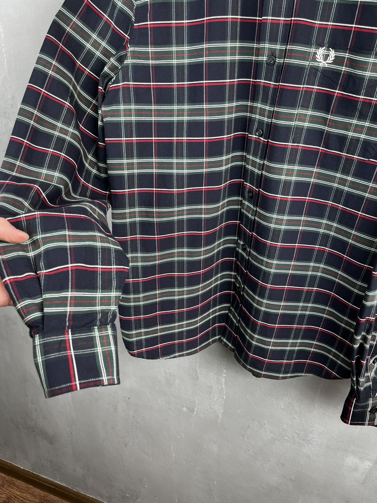 Fred Perry Fred Perry shirt size L Size US L / EU 52-54 / 3 - 8 Thumbnail