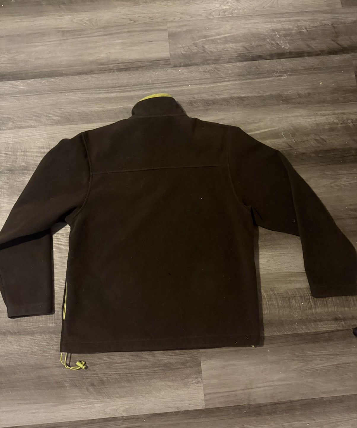 Gap Gap brown and green fleece quarter zip. Size US L / EU 52-54 / 3 - 3 Thumbnail