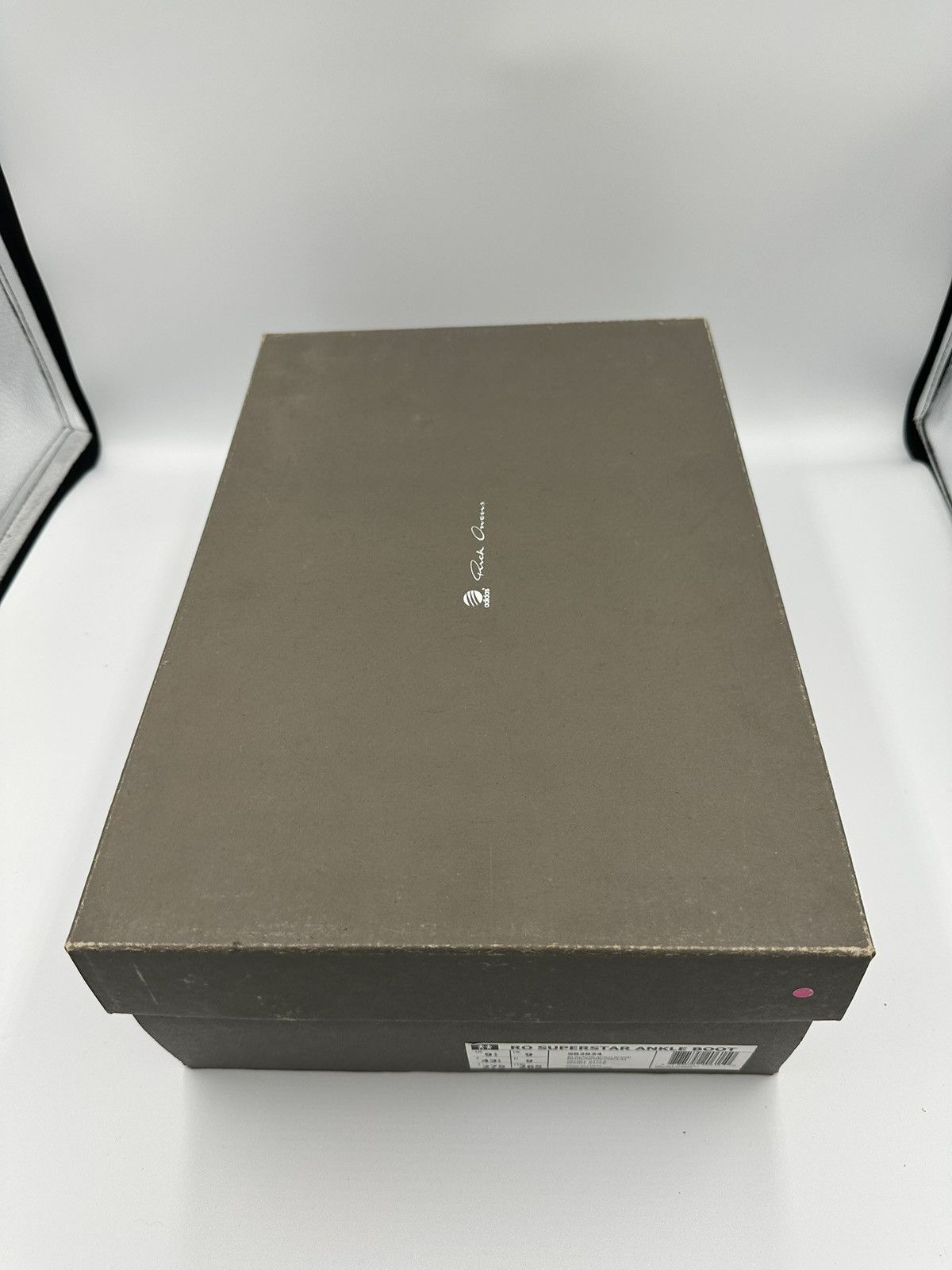 Adidas × Rick Owens Adidas Superstar Hi Rick Owens Edition Size US 9.5 / EU 42-43 - 11 Thumbnail