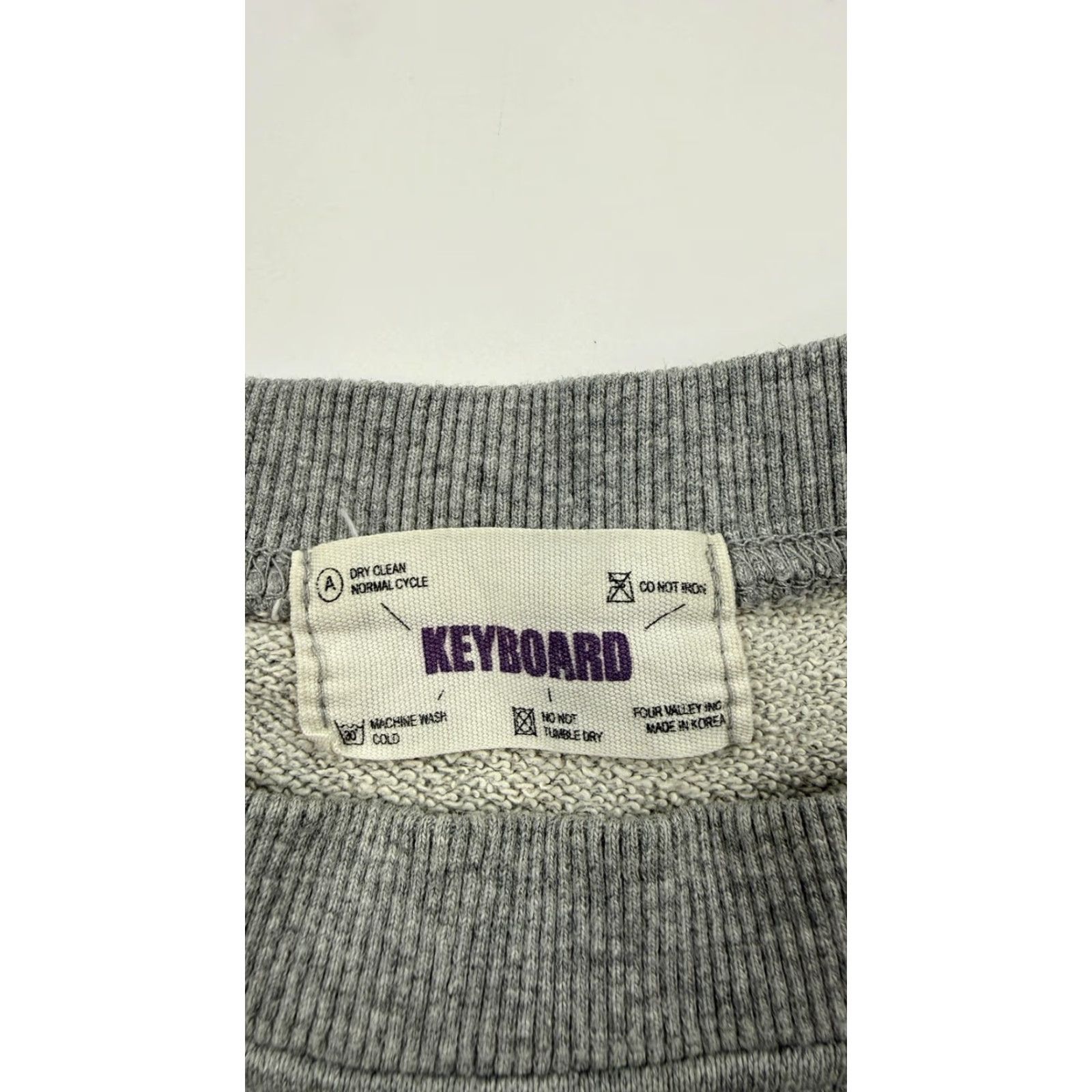 Vintage Keyboard Sweatshirt Mens Large Gray Crewneck These R My Parents Graphic Pullover Size US L / EU 52-54 / 3 - 6 Thumbnail