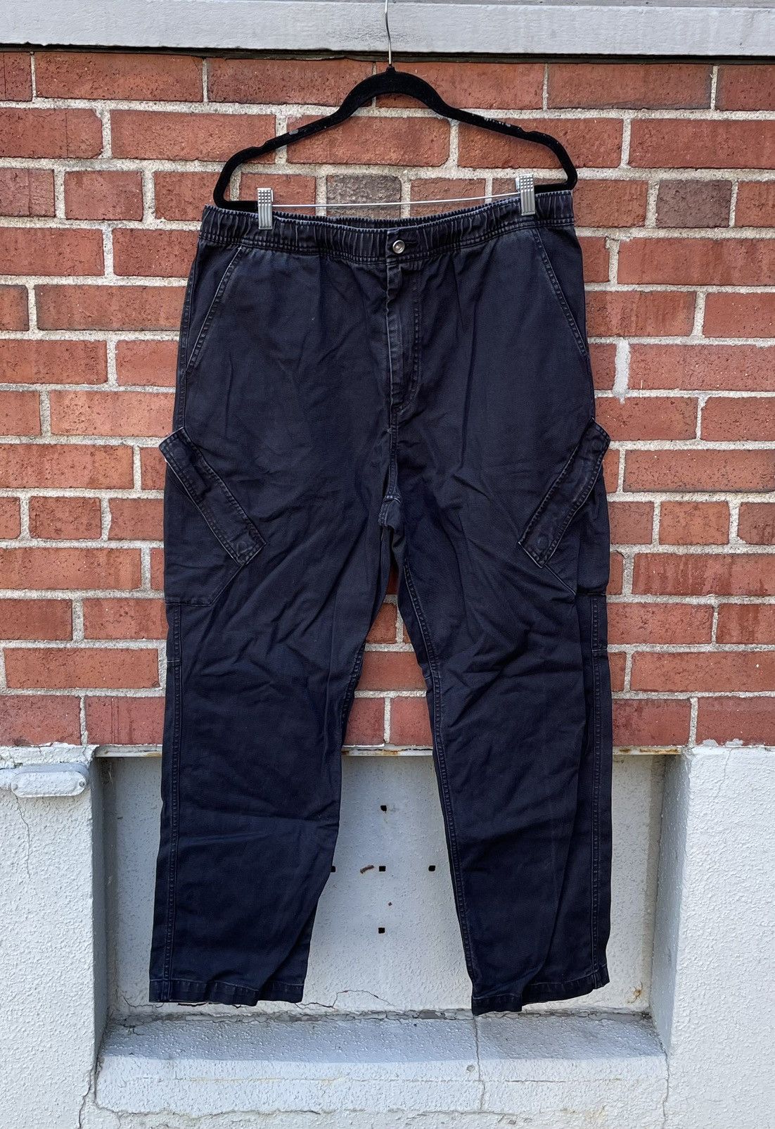 Jordan Brand Air Jordan Essentials Statement Wash Chicago Pants Black Size US 38 / EU 54 - 1 Thumbnail