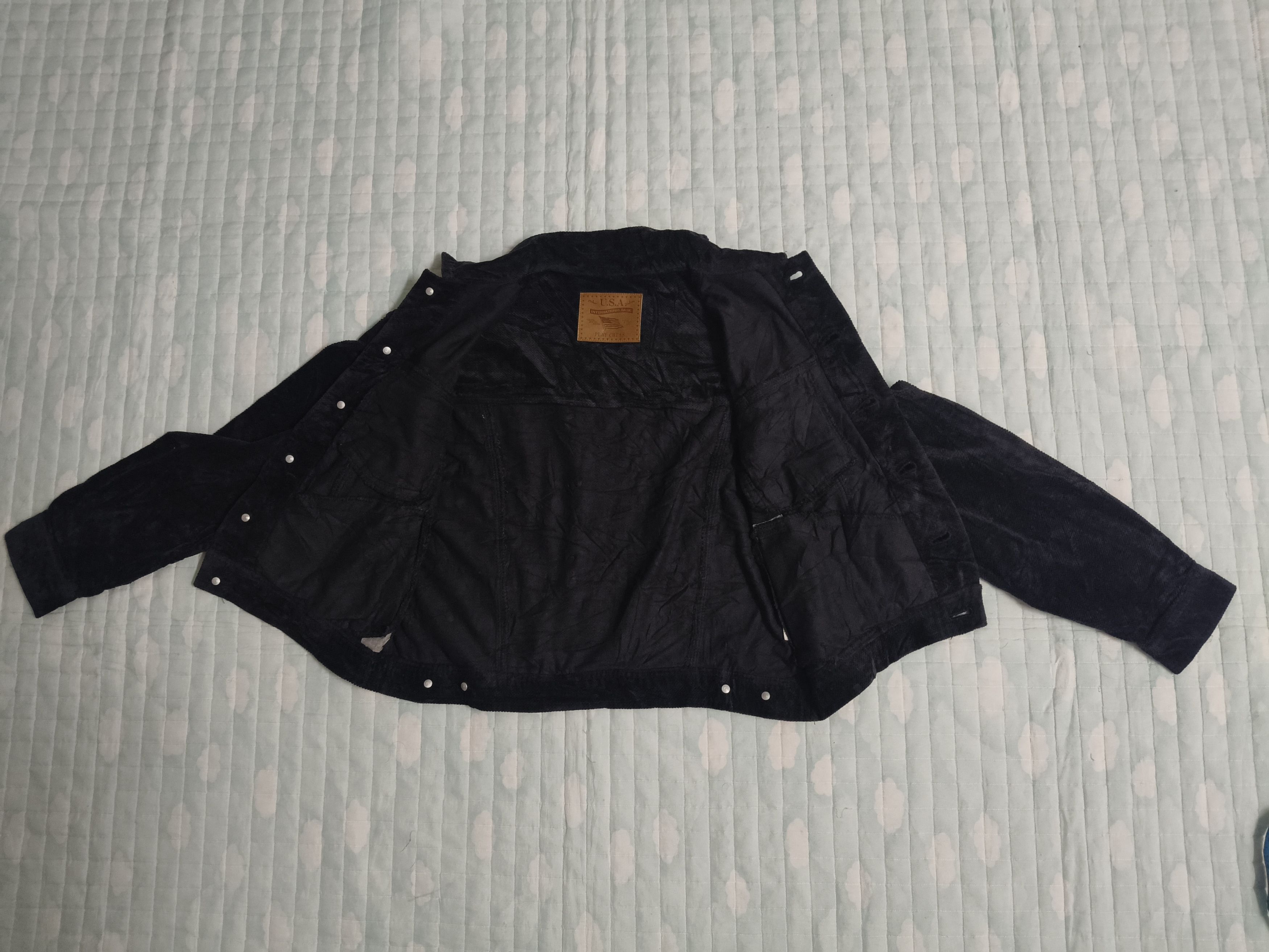 Japanese Brand Play Chess Button Jacket Size M / US 6-8 / IT 42-44 - 7 Thumbnail