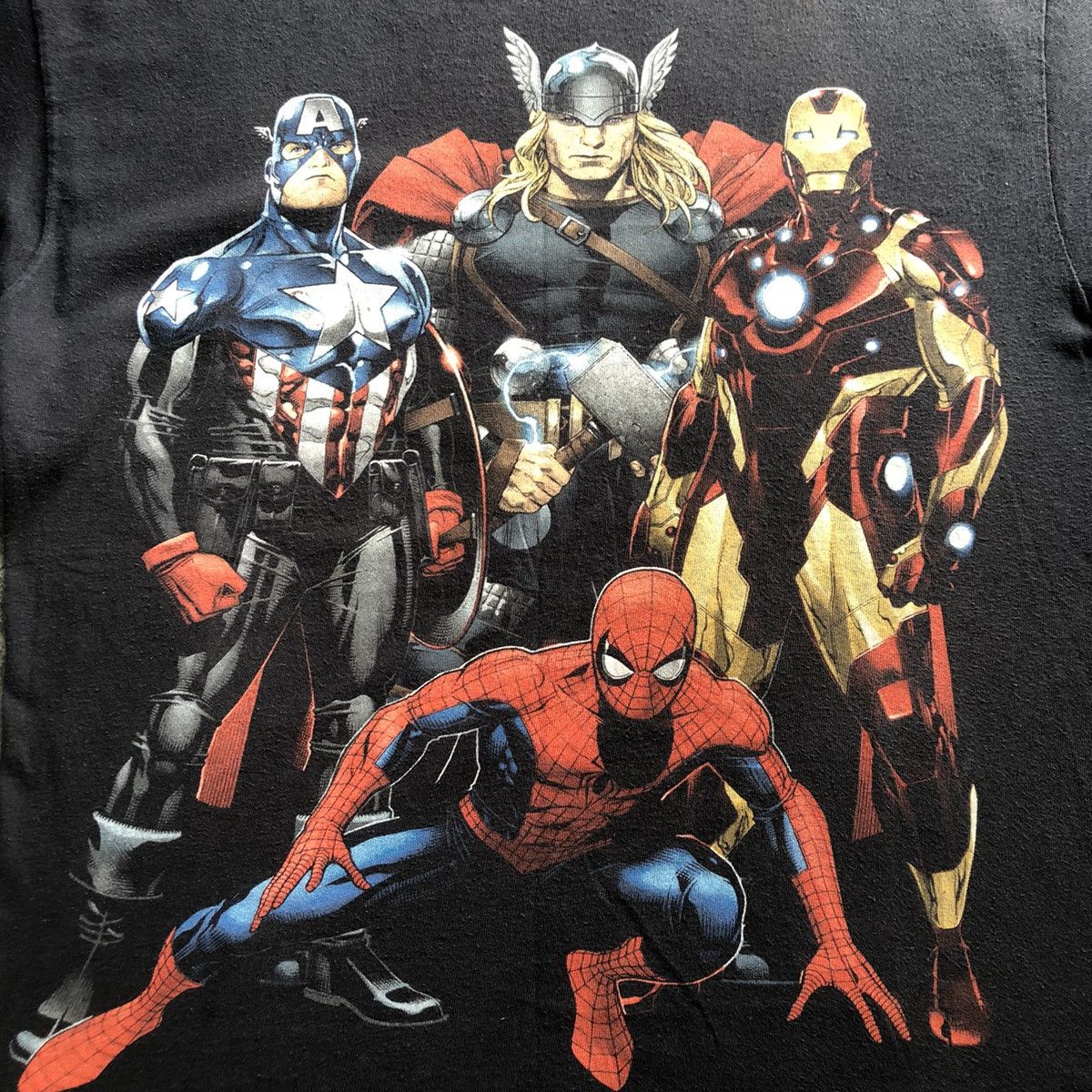 Marvel Comics Marvel Shirt Ex Mad Engine Tag Size US L / EU 52-54 / 3 - 2 Thumbnail