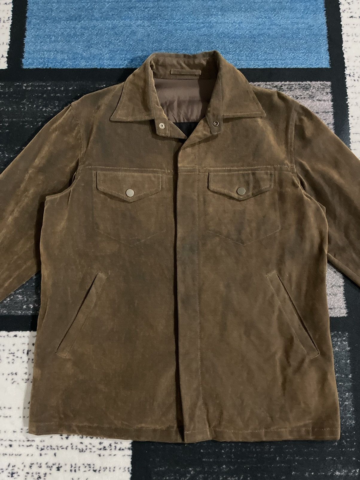 Issey Miyake Vintage Issey Miyake im product Men Snap Button jacket Size US M / EU 48-50 / 2 - 5 Thumbnail