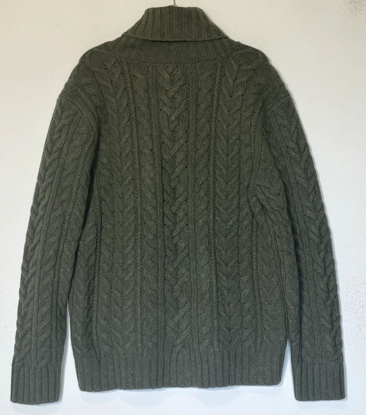 Polo Ralph Lauren Polo Ralph Lauren Aran Cable Knit Sweater Size US XL / EU 56 / 4 - 4 Thumbnail