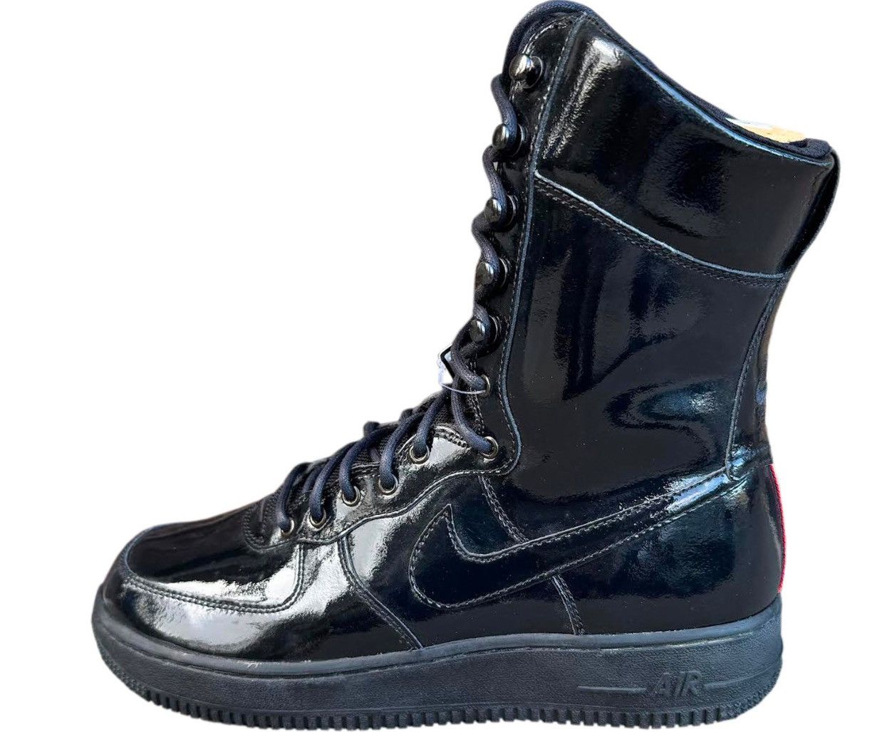 Nike Wmns Nike Air Force 1 6in N2WNTR Black /Sunburst 9.5 Size US 9.5 / IT 39.5 - 1 Thumbnail