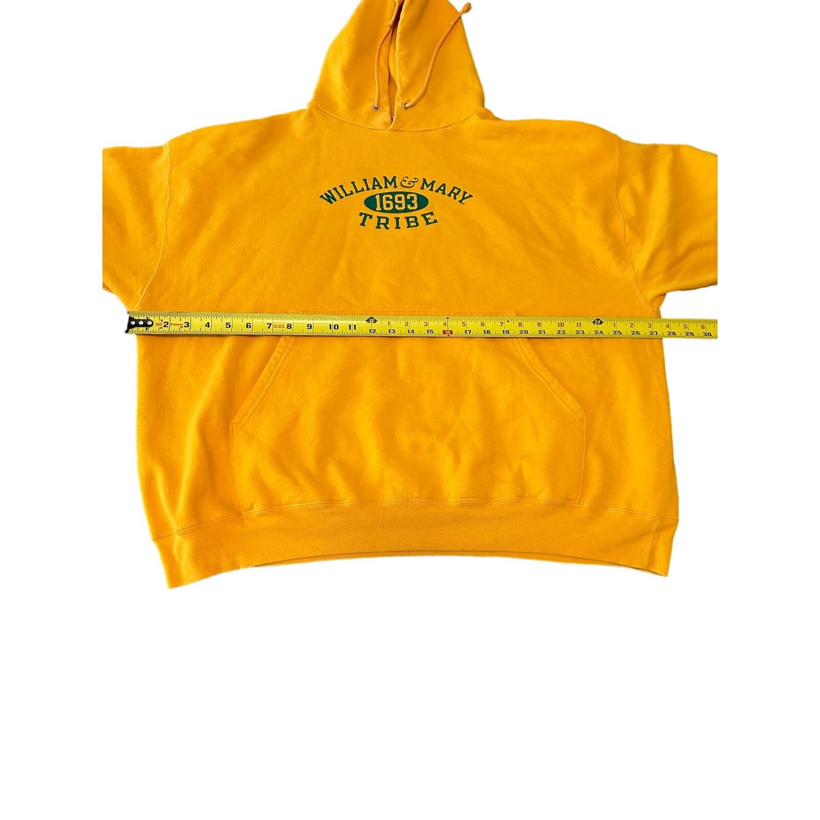 Champion William & Mary Vintage "1693 Tribe" Hooded Sweatshirt - 2XL Size US XXL / EU 58 / 5 - 5 Thumbnail