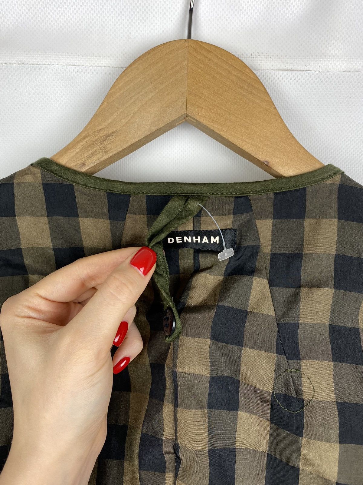 DENHAM × Japanese Brand Denham ladies reversible military style jacket size S Size S / US 4 / IT 40 - 16 Thumbnail