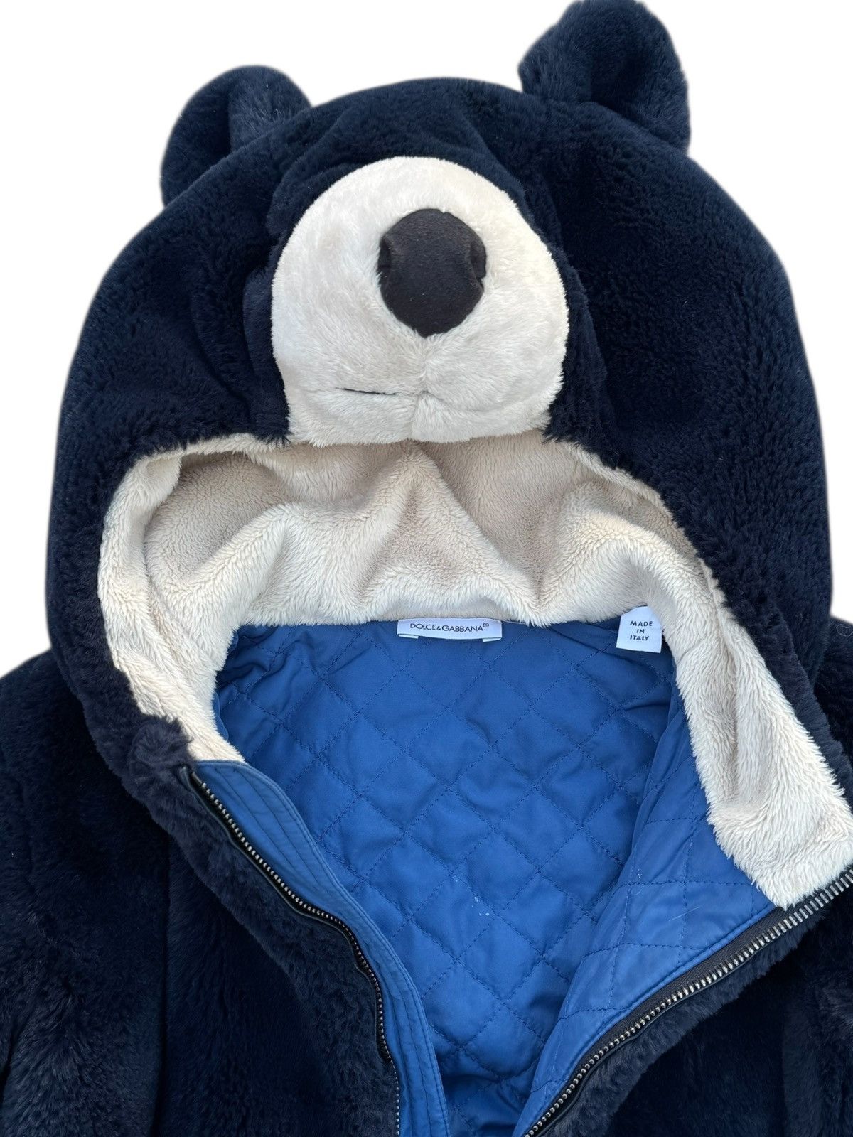 Dolce & Gabbana Dolce and Gabbana teddy bear zip up kids Size ONE SIZE - 6 Thumbnail