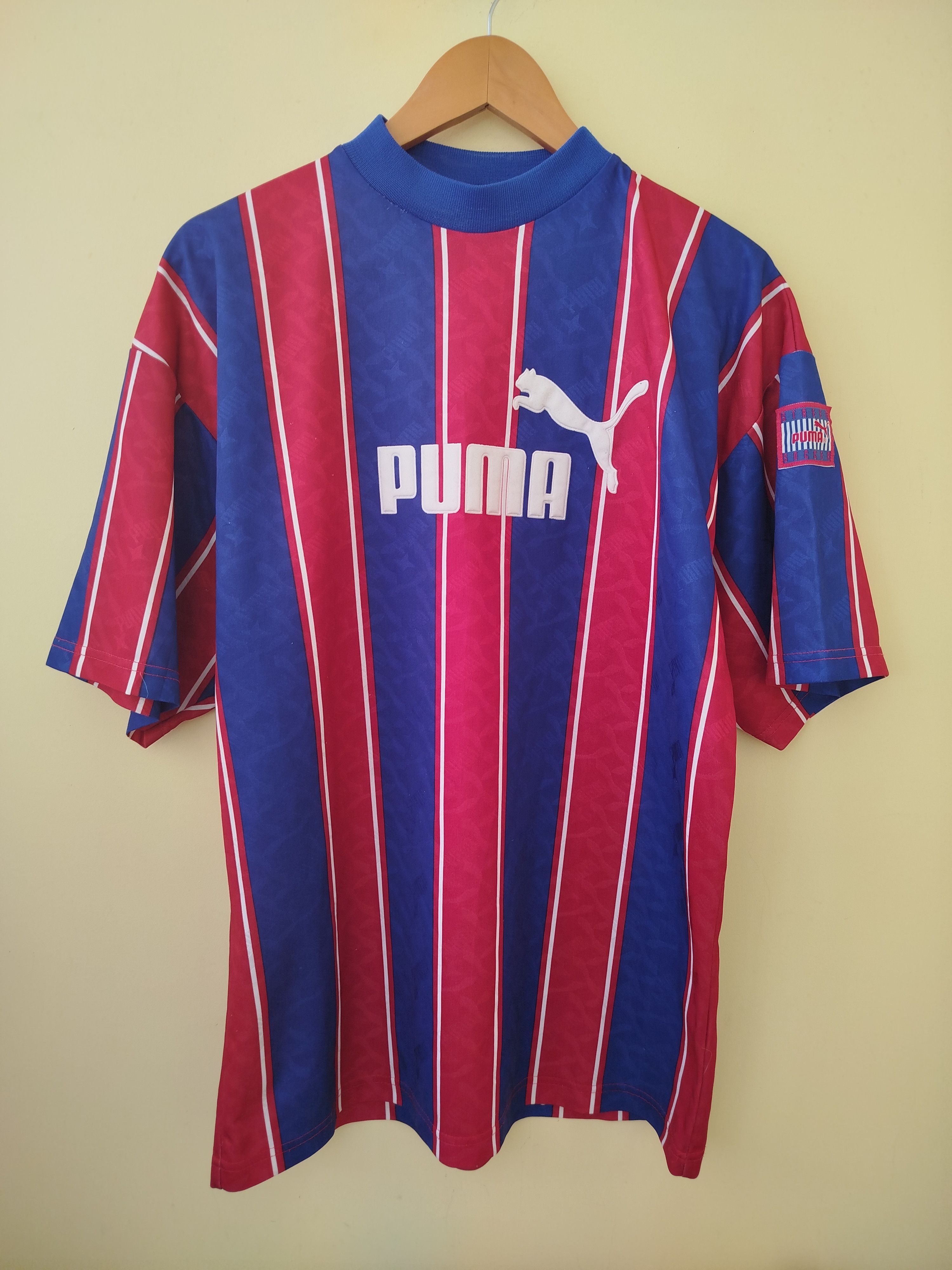 Vintage Puma Street Soccer T-Shirt Medium – dla dushy
