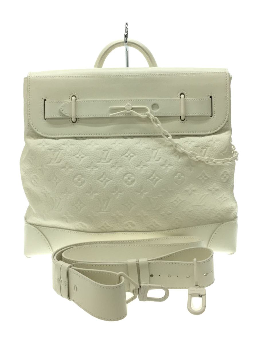 Louis Vuitton Steamer PM Monogram Cowhide Shoulder Bag
