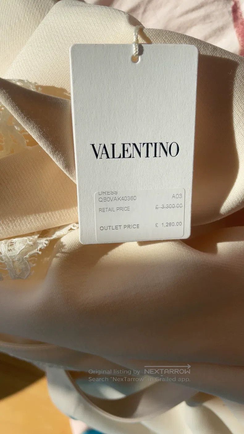Valentino Valentino Silk wool skirt Size S / US 4 / IT 40 - 6 Thumbnail