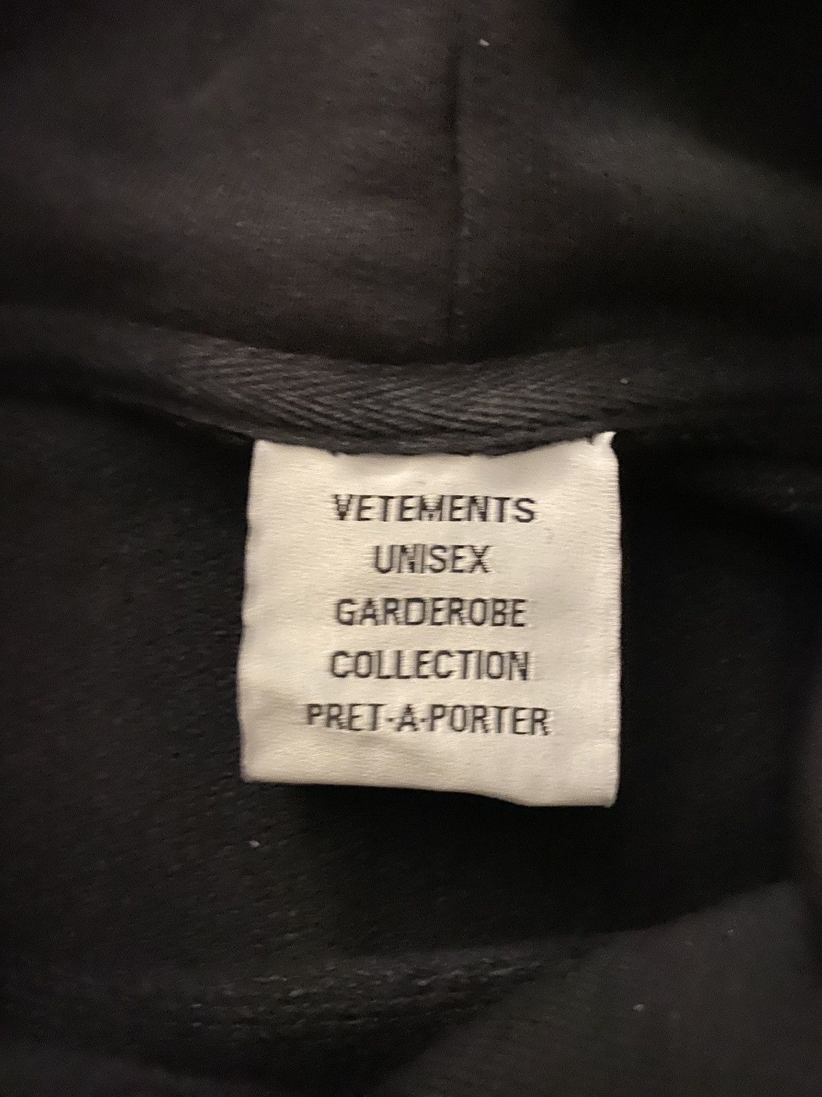 Vetements Vetements Polizei Hoodie Size US L / EU 52-54 / 3 - 6 Thumbnail