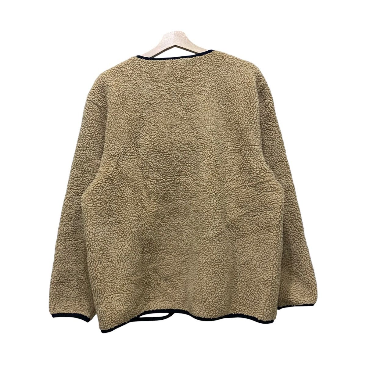 Keith Haring Keith Haring Pop Art Sherpa Fleece Jacket Camel L Size US M / EU 48-50 / 2 - 2 Thumbnail