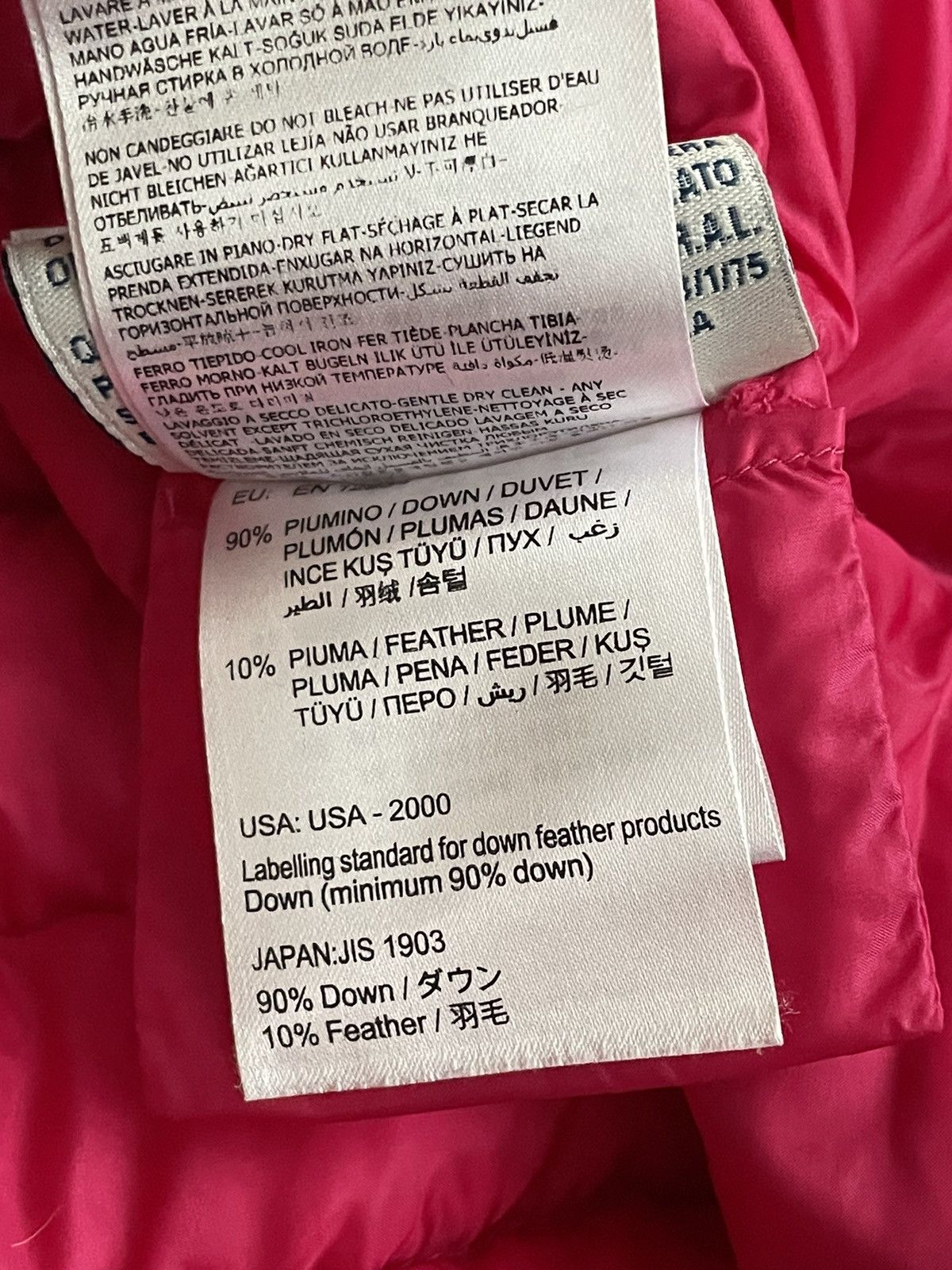 Moncler Archive Moncler x Sacai micro down jacket Size M / US 6-8 / IT 42-44 - 14 Thumbnail
