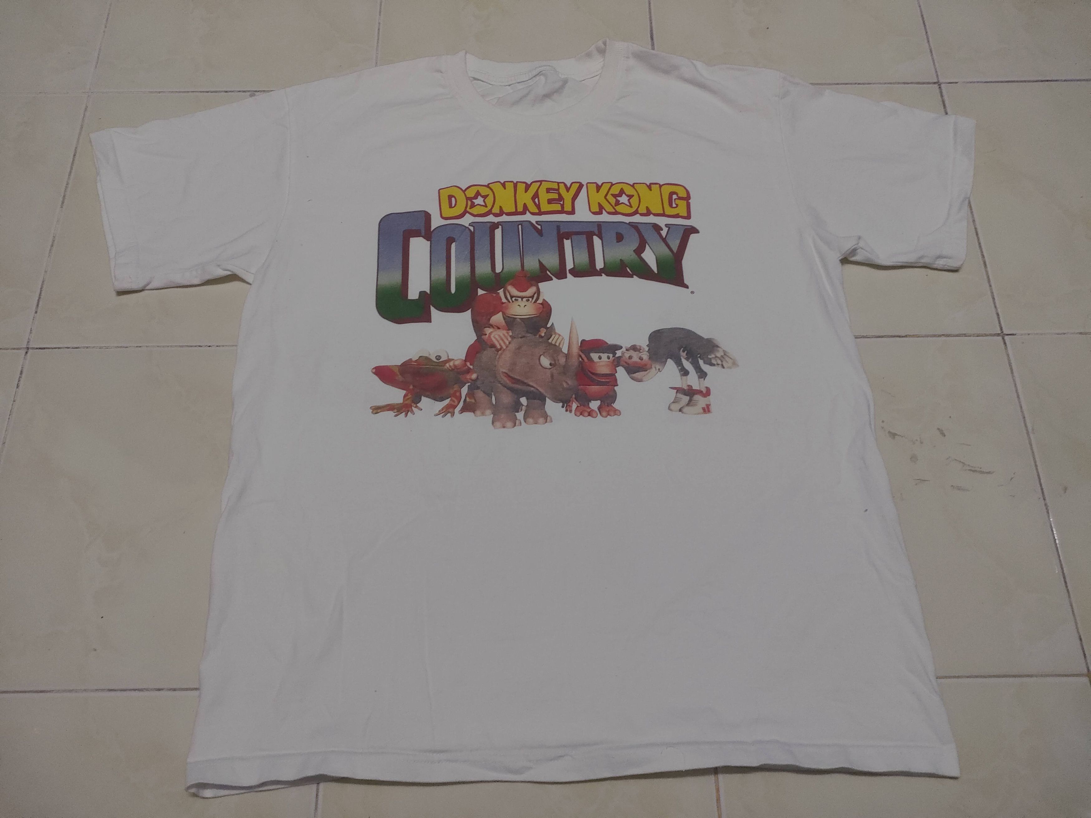 Anime × Vintage Vintage Nitendo 64 Donkey Kong Computer Games Tee Size US L / EU 52-54 / 3 - 1 Thumbnail