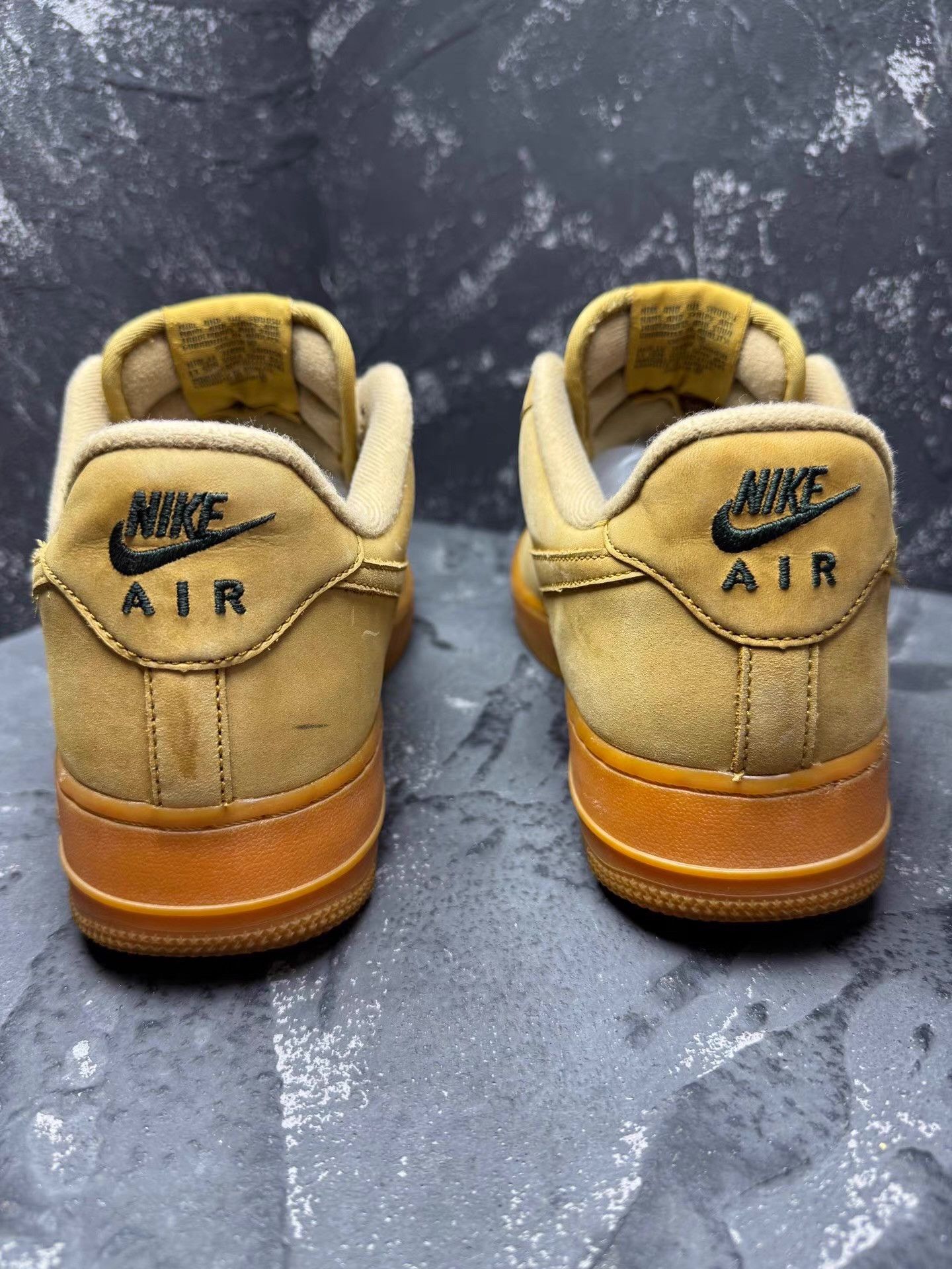 Nike Nike Air Force 1 Wheat Q10 Size US 9.5 / EU 42-43 - 7 Thumbnail