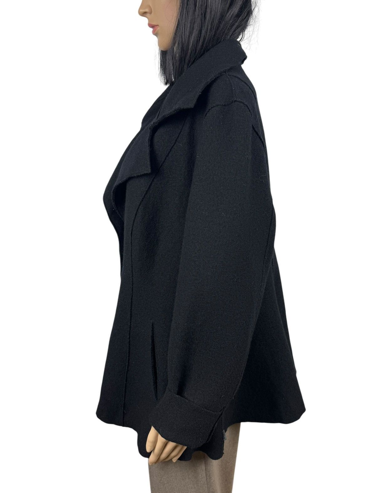 OSKA Oska Boiled Wool Coat Avant Garde size 4 Size L / US 10 / IT 46 - 6 Thumbnail