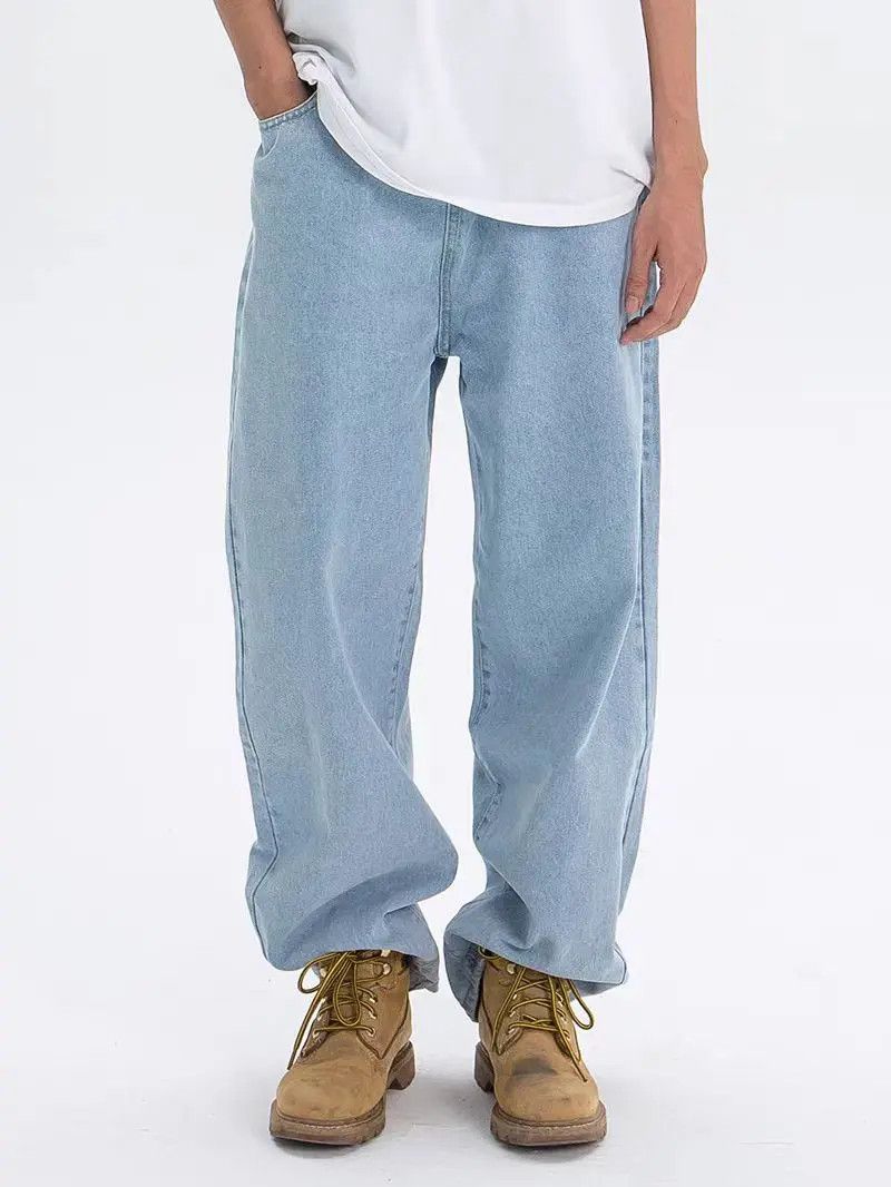 Vintage hip-hop street vibe relaxed lounge trousers