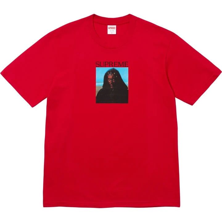 Supreme Supreme Sith Tee red FW26 Darth Maul | Grailed
